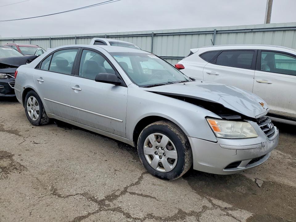 Photo 4 from auction – 2010 HYUNDAI SONATA with VIN 5NPET4AC6AH578377