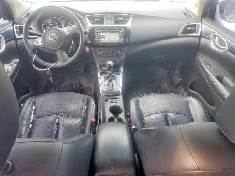 Photo 8 from auction – 2016 NISSAN SENTRA S with VIN 3N1AB7AP6GL665620