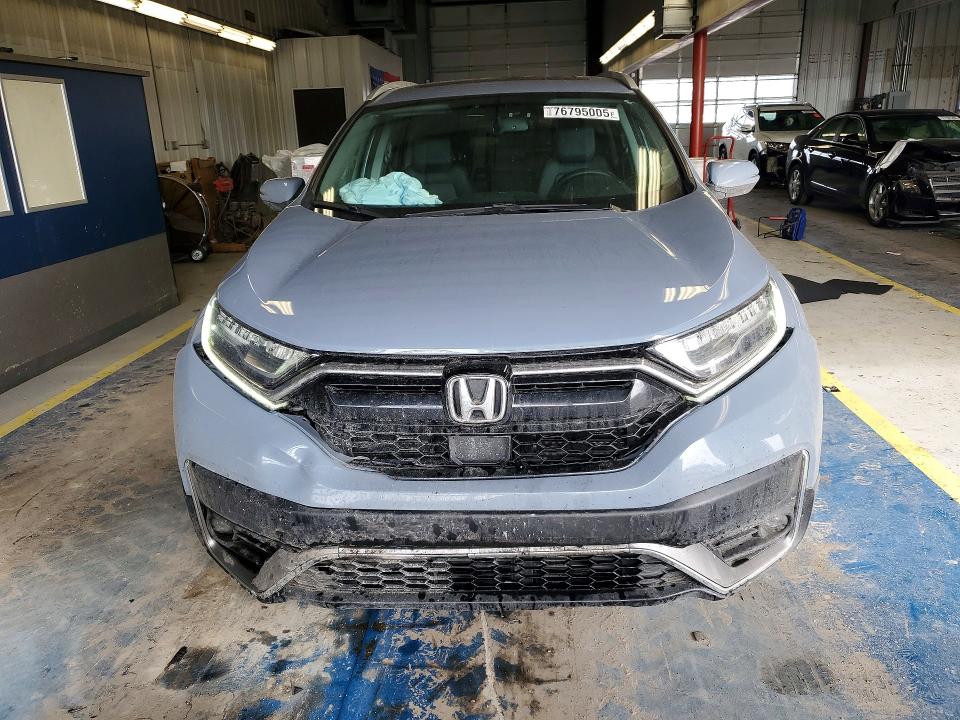 Photo 5 from auction – 2021 HONDA CR-V TOURI with VIN 7FARW2H90ME032978