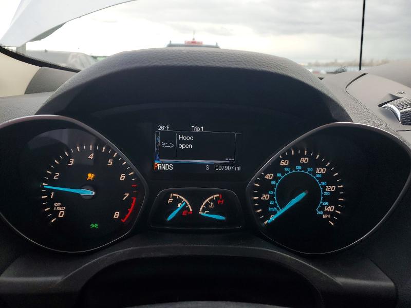 Photo 9 from auction – 2015 FORD ESCAPE TIT with VIN 1FMCU0J91FUC26902