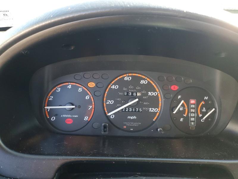 Photo 9 from auction – 2000 HONDA CR-V with VIN JHLRD1862YC026803