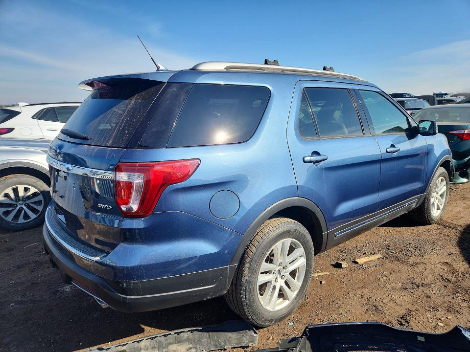 Photo 3 from auction – 2018 FORD EXPLORER X with VIN 1FM5K8D83JGA75701