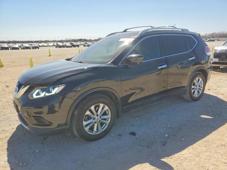 NISS ROGUE 2016 with VIN 5N1AT2MN5GC767392 - Photo from auction