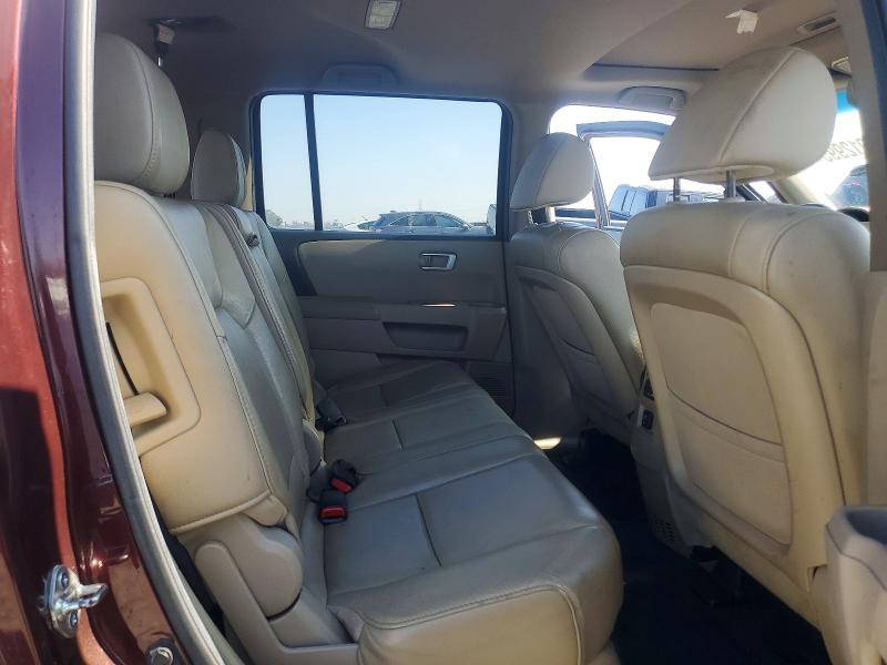 Photo 11 from auction – 2012 HONDA PILOT EXLN with VIN 5FNYF4H72CB057364