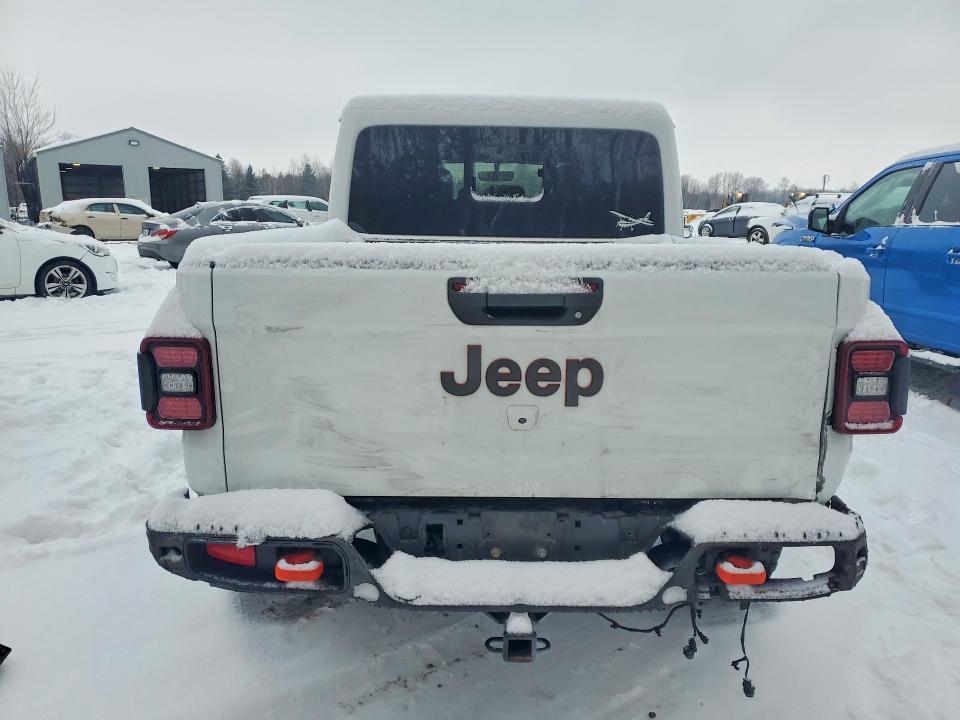 Zdjęcie 6 z aukcji – 2022 JEEP GLADIATOR z VIN 1C6JJTEG9NL100796
