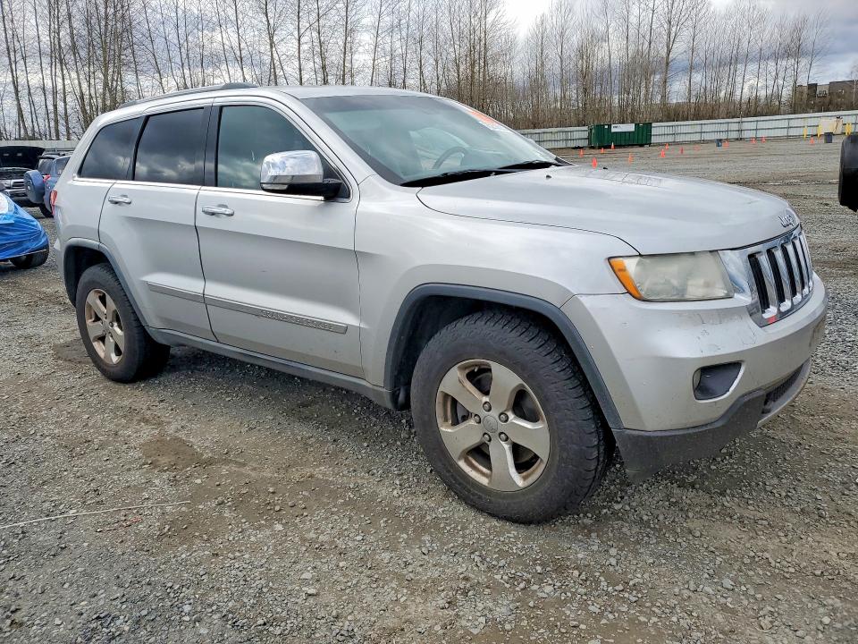 Photo 4 from auction – 2011 JEEP GRAND CHEROKEE with VIN 1J4RR5GT5BC525903