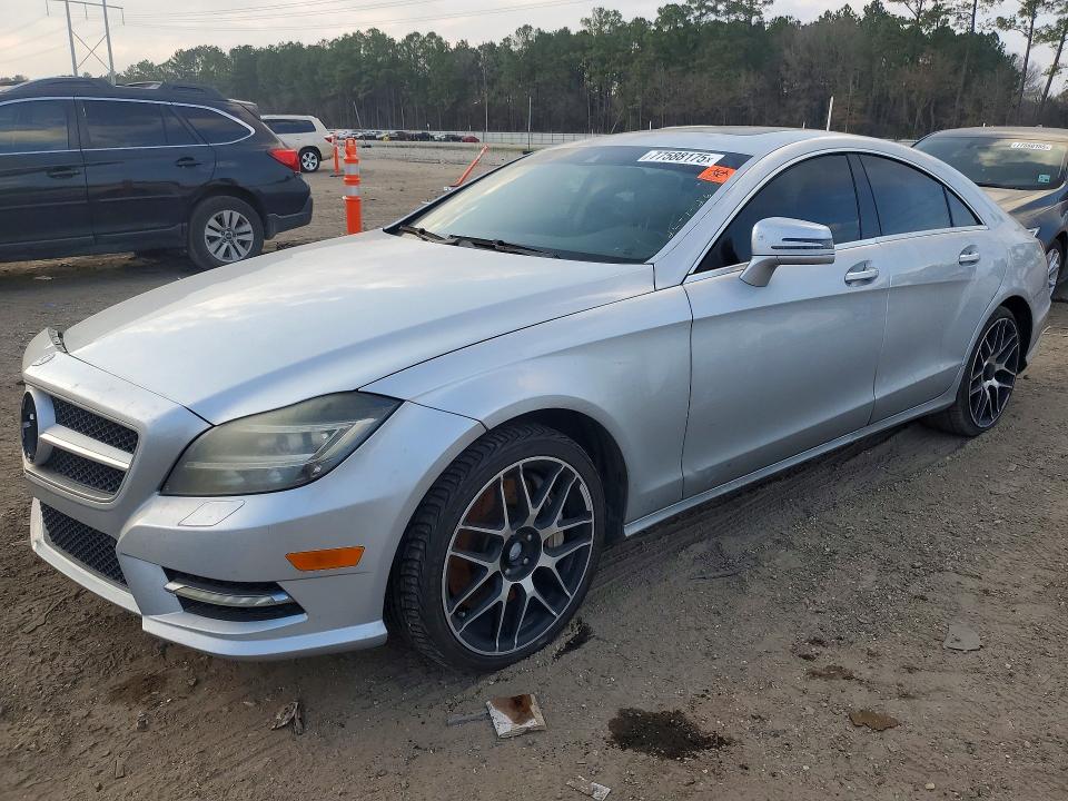 MERCEDES-BENZ CLS 2012 with VIN WDDLJ7DBXCA016578 - Photo from auction