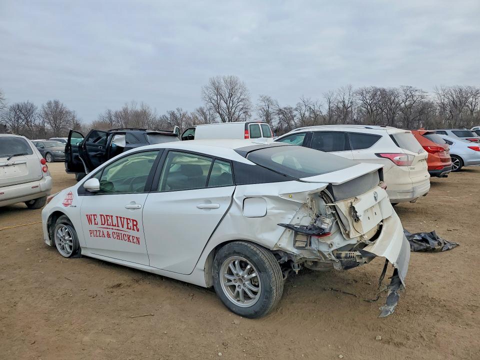 Photo 2 from auction – 2022 TOYOTA PRIUS with VIN JTDKAMFU7N3157733