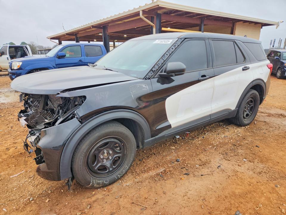 FORD EXPLORER P 2023 with VIN 1FM5K8AB6PGB12555 - Photo from auction