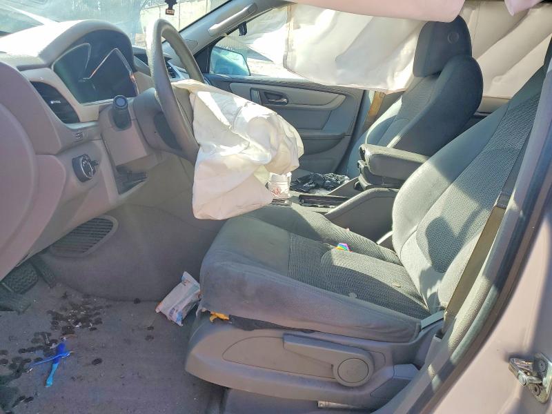 Photo 7 from auction – 2016 CHEVROLET TRAVERSE with VIN 1GNKRFED1GJ229750