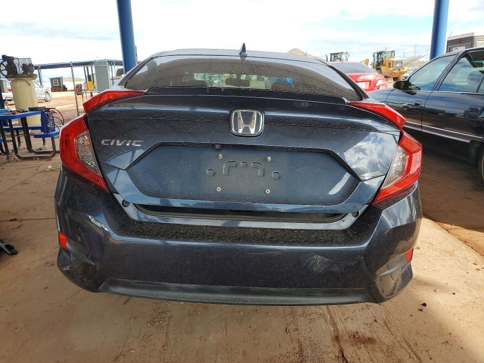 Photo 6 from auction – 2016 HONDA CIVIC with VIN 19XFC1F79GE020907