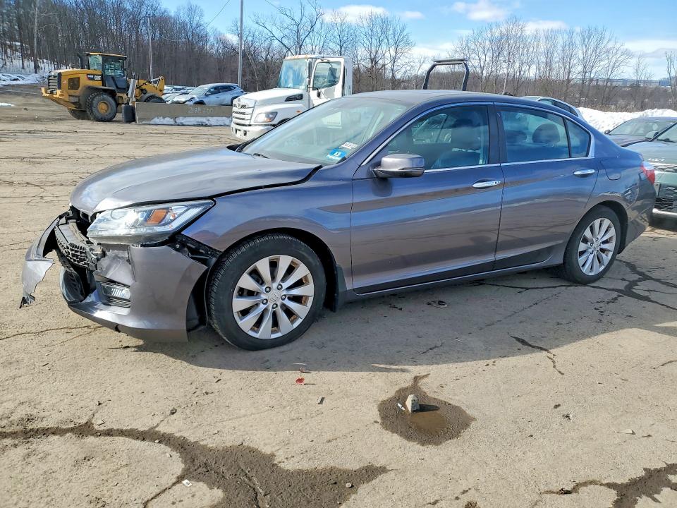 HONDA ACCORD 2014 with VIN 1HGCR2F82EA255778 - Photo from auction