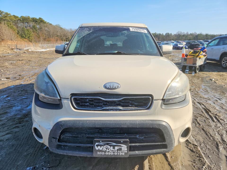 Photo 5 from auction – 2013 KIA SOUL + with VIN KNDJT2A64D7758706