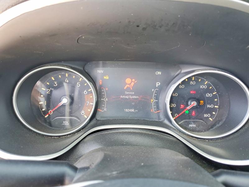 Photo 9 from auction – 2019 JEEP COMPASS with VIN 3C4NJDBB0KT835921