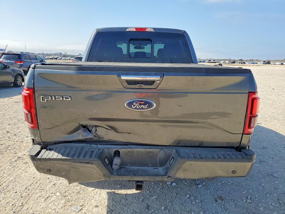 Photo 6 from auction – 2016 FORD F150 SUPER with VIN 1FTEW1EG7GKE13001