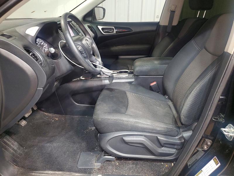 Photo 7 from auction – 2017 NISSAN PATHFINDER with VIN 5N1DR2MN0HC687429