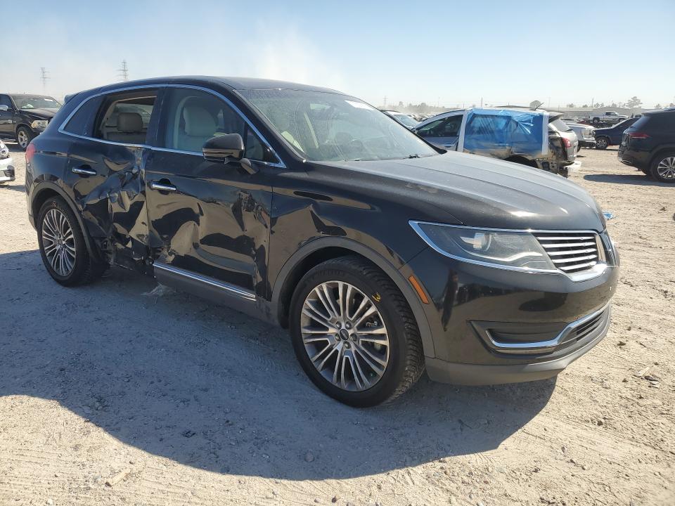 Photo 4 from auction – 2018 LINCOLN MKX with VIN 2LMPJ6LR2JBL30828