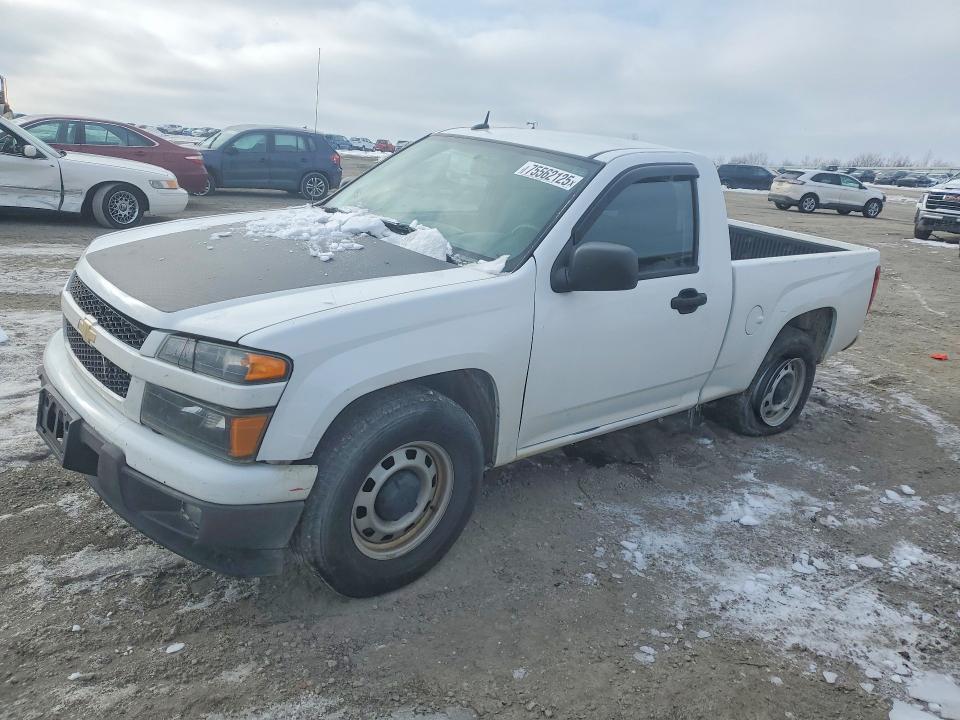 CHEVROLET COLORADO 2012 with VIN 1GCCSBFEXC8161113 - Photo from auction