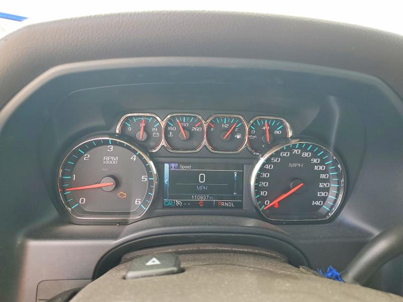 Photo 9 from auction – 2017 CHEVROLET SILVERADO with VIN 3GCPCREC4HG305005