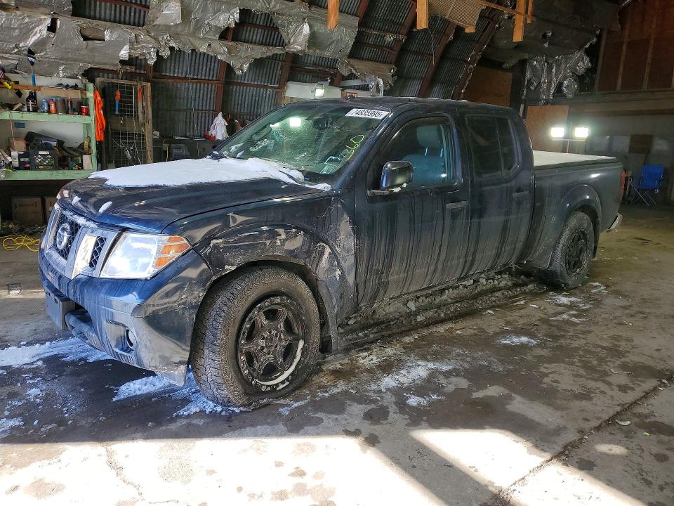 NISSAN FRONTIER 2016 with VIN 1N6AD0FV0GN784962 - Photo from auction