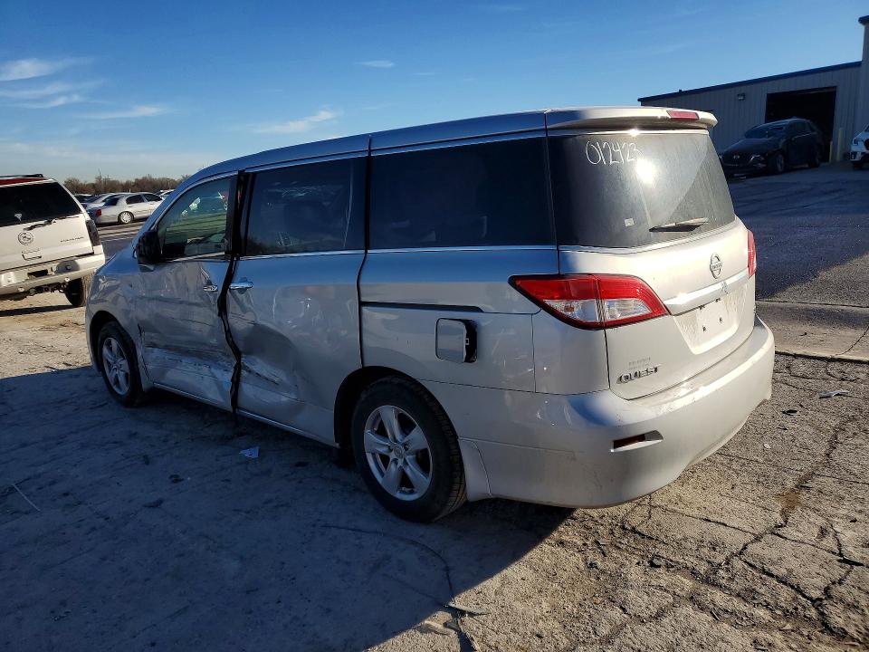 صورة رقم 2 من المزاد - 2011 NISSAN QUEST مع VIN JN8AE2KP0B9012423