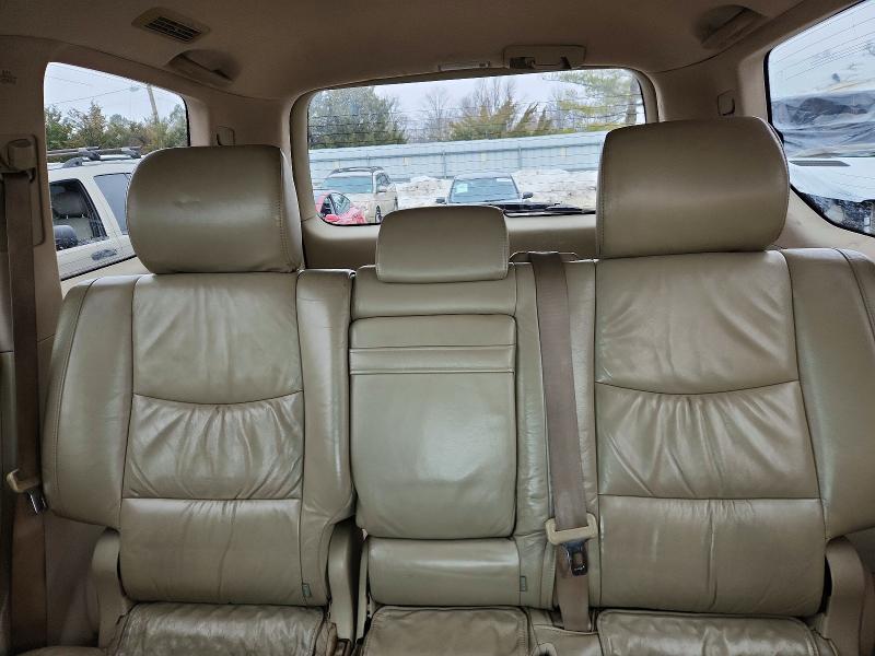 Photo 10 from auction – 2003 LEXUS GX 470 with VIN JTJBT20X630012146