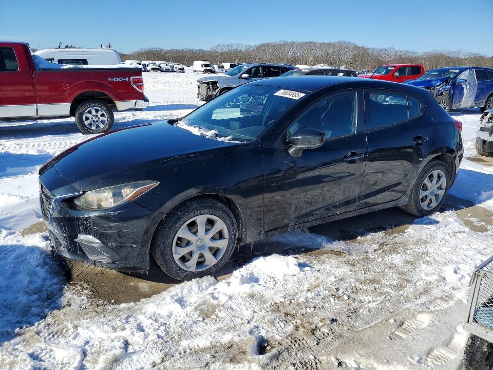 MAZDA 3 SPORT 2015 with VIN JM1BM1K75F1272172 - Photo from auction
