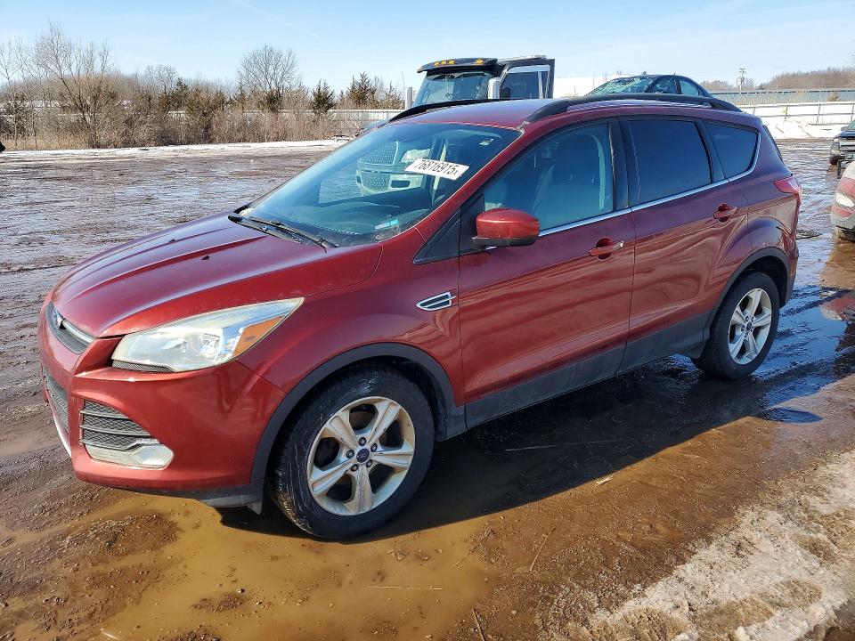 FORD ESCAPE SE 2016 with VIN 1FMCU0GX0GUB55215 - Photo from auction