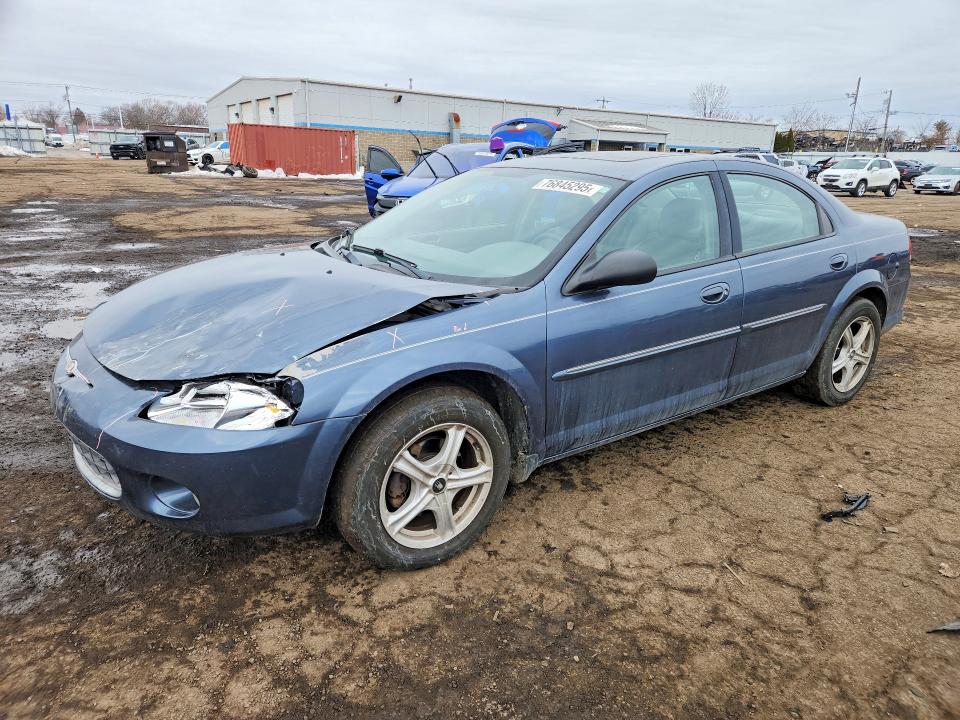 CHRYSLER SEBRING 2002 with VIN 1C3EL56R52N188394 - Photo from auction