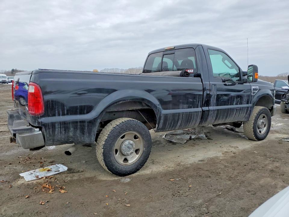 Photo 3 from auction – 2008 FORD F250 with VIN 1FTNF21538EB88232