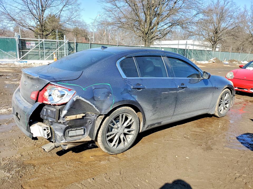 Photo 3 from auction – 2011 INFINITI G37 with VIN JN1CV6AP1BM300254