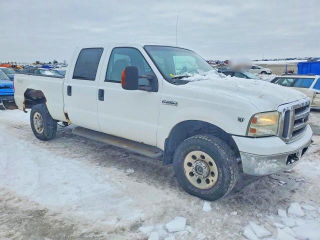 Photo 4 from auction – 2005 FORD F250 SUPER with VIN 1FTSW21Y25EB69308