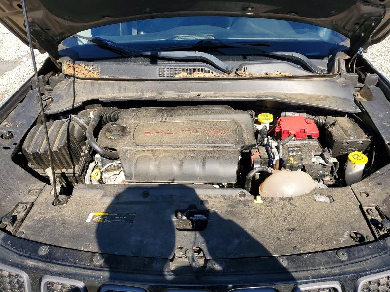 Photo 11 from auction – 2020 JEEP COMPASS with VIN 3C4NJDDB1LT115316