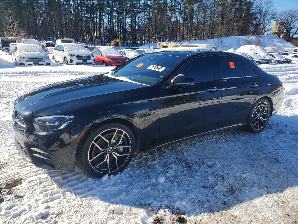 Photo 1 from auction – 2022 MERCEDES-BENZ E with VIN W1KZF8DB7NB072315