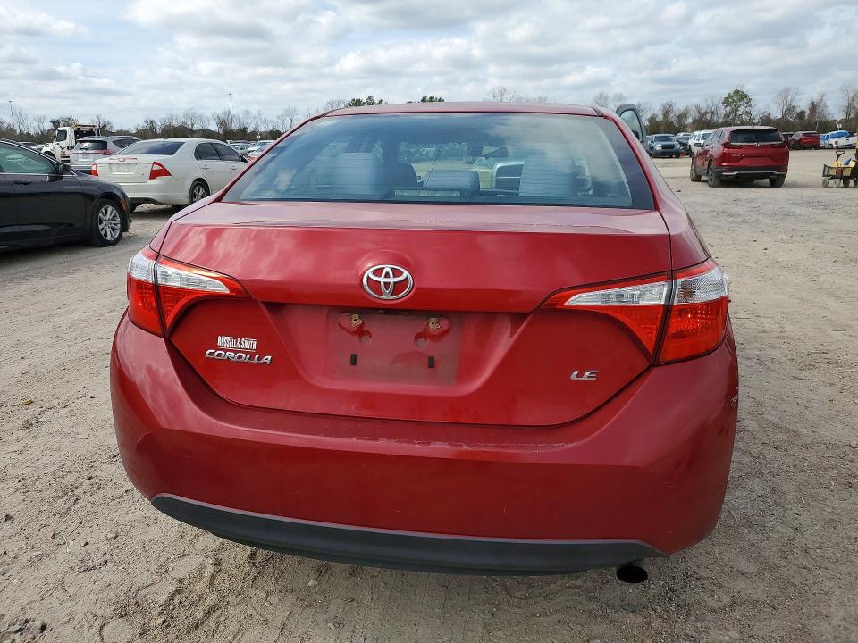 Photo 6 from auction – 2015 TOYOTA COROLLA with VIN 2T1BURHE4FC328554