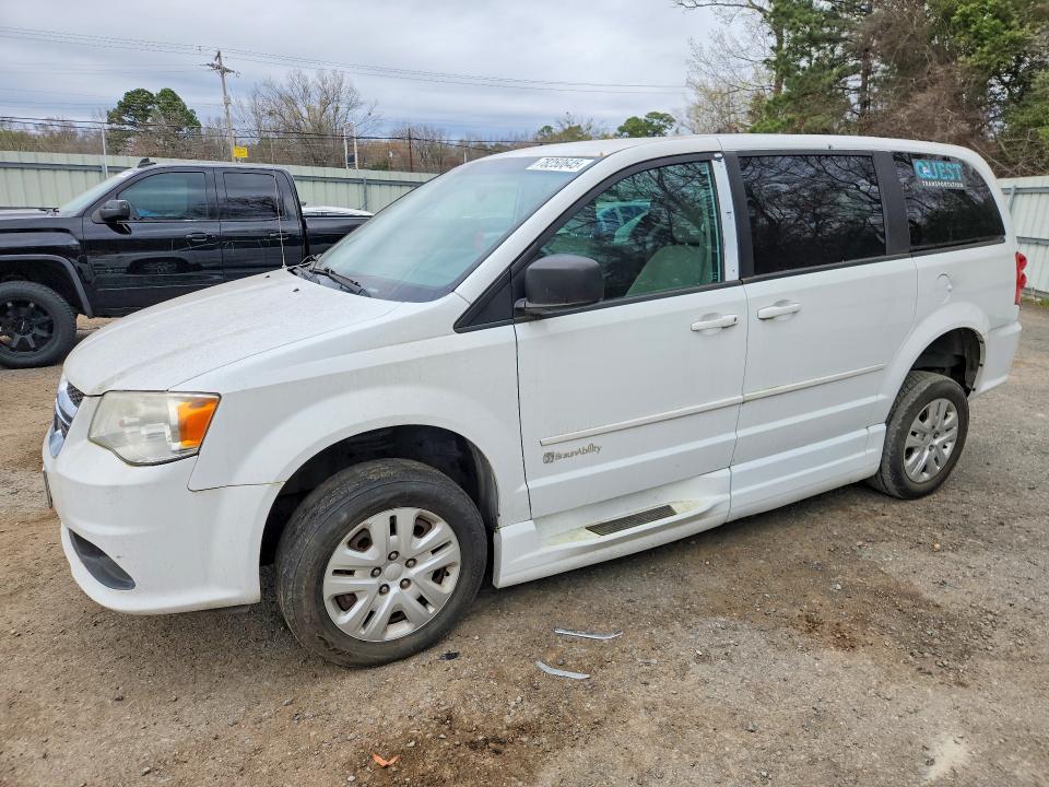 DODGE GRAND CARAVAN 2015 with VIN 2C4RDGBG7FR613178 - Photo from auction