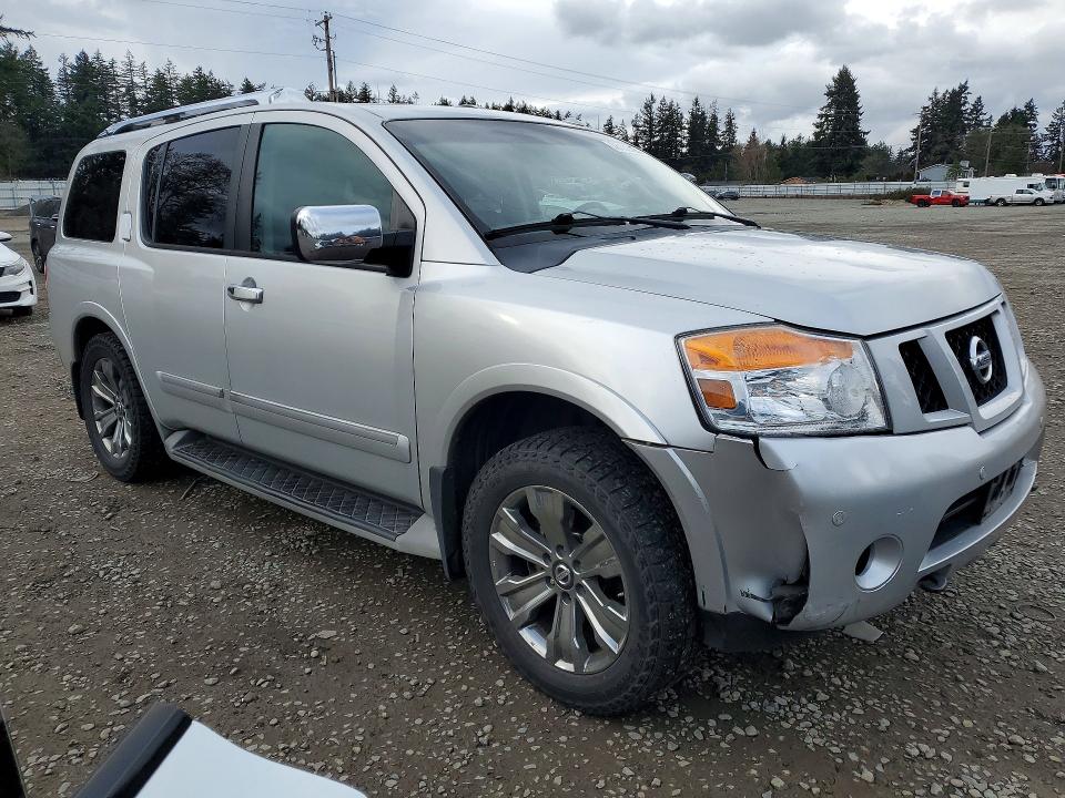 Photo 4 from auction – 2011 NISSAN ARMADA with VIN 5N1AA0NE0BN610312