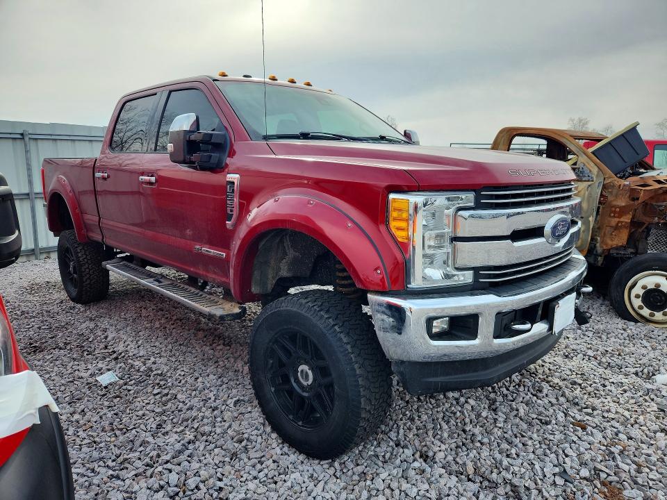 Photo 4 from auction – 2017 FORD F350 with VIN 1FT8W3BT9HEB64159