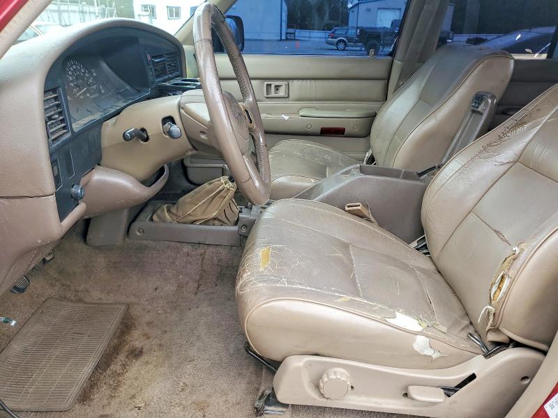 Photo 7 from auction – 1995 TOYOTA 4RUNNER VN with VIN JT3VN39WXS0217949