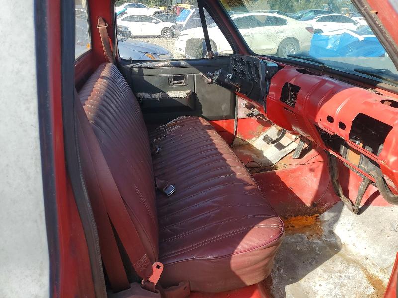 Photo 10 from auction – 1984 CHEVROLET C10 with VIN 1GCCC14DXEF362039