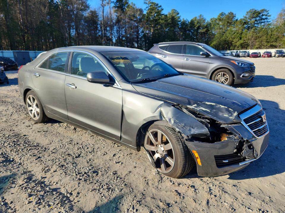 Photo 4 from auction – 2016 CADILLAC ATS with VIN 1G6AA5RA5G0168384