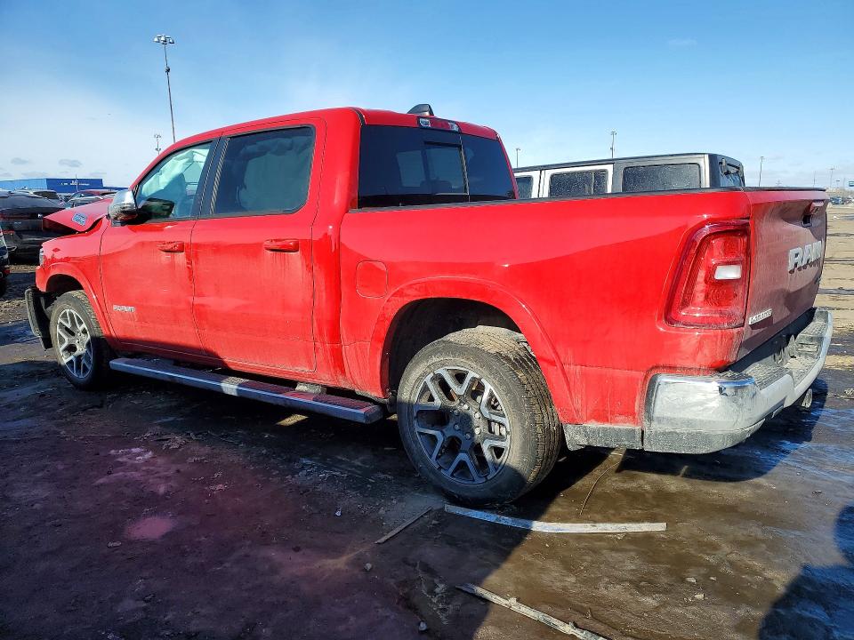 Photo 2 from auction – 2025 RAM 1500 with VIN 1C6SRFJP5SN532306
