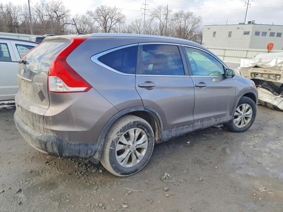 Photo 3 from auction – 2012 HONDA CR-V EXL with VIN 5J6RM4H7XCL014294