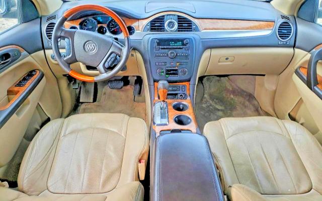 Photo 8 from auction – 2010 BUICK ENCLAVE with VIN 5GALRBED6AJ143199