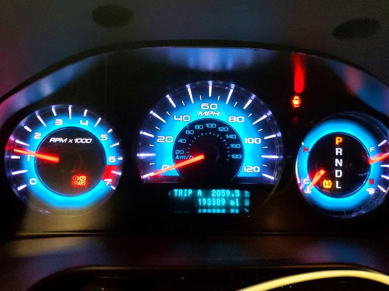 Photo 9 from auction – 2011 FORD FUSION with VIN 3FAHP0JA1BR200495