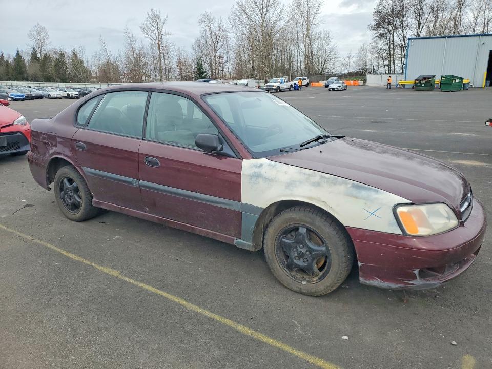 Foto 4 de la subasta – 2001 SUBARU LEGACY L con VIN 4S3BE635917204258