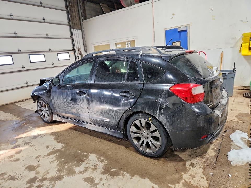 Photo 2 from auction – 2014 SUBARU IMPREZA SP with VIN JF1GPAL64E8300462