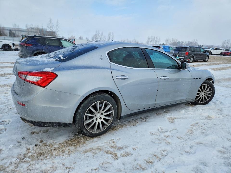 Photo 3 from auction – 2014 MASERATI GHIBLI S with VIN ZAM57RTA9E1083676