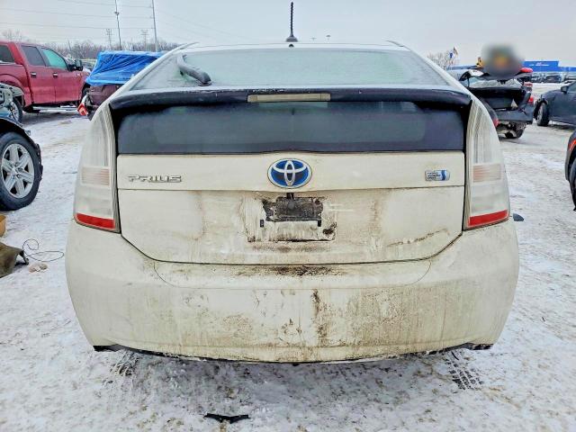 Photo 6 from auction – 2011 TOYOTA PRIUS with VIN JTDKN3DU2B0327947