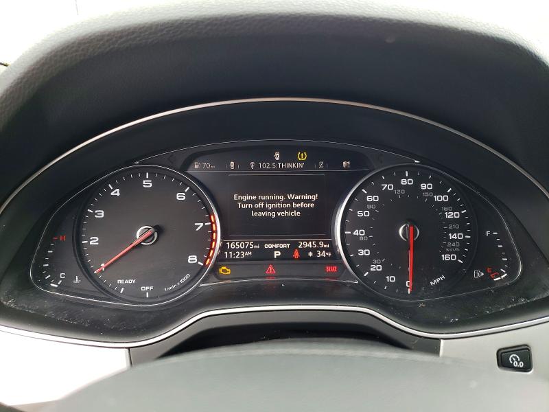 Photo 9 from auction – 2017 AUDI Q7 with VIN WA1LHAF74HD047398